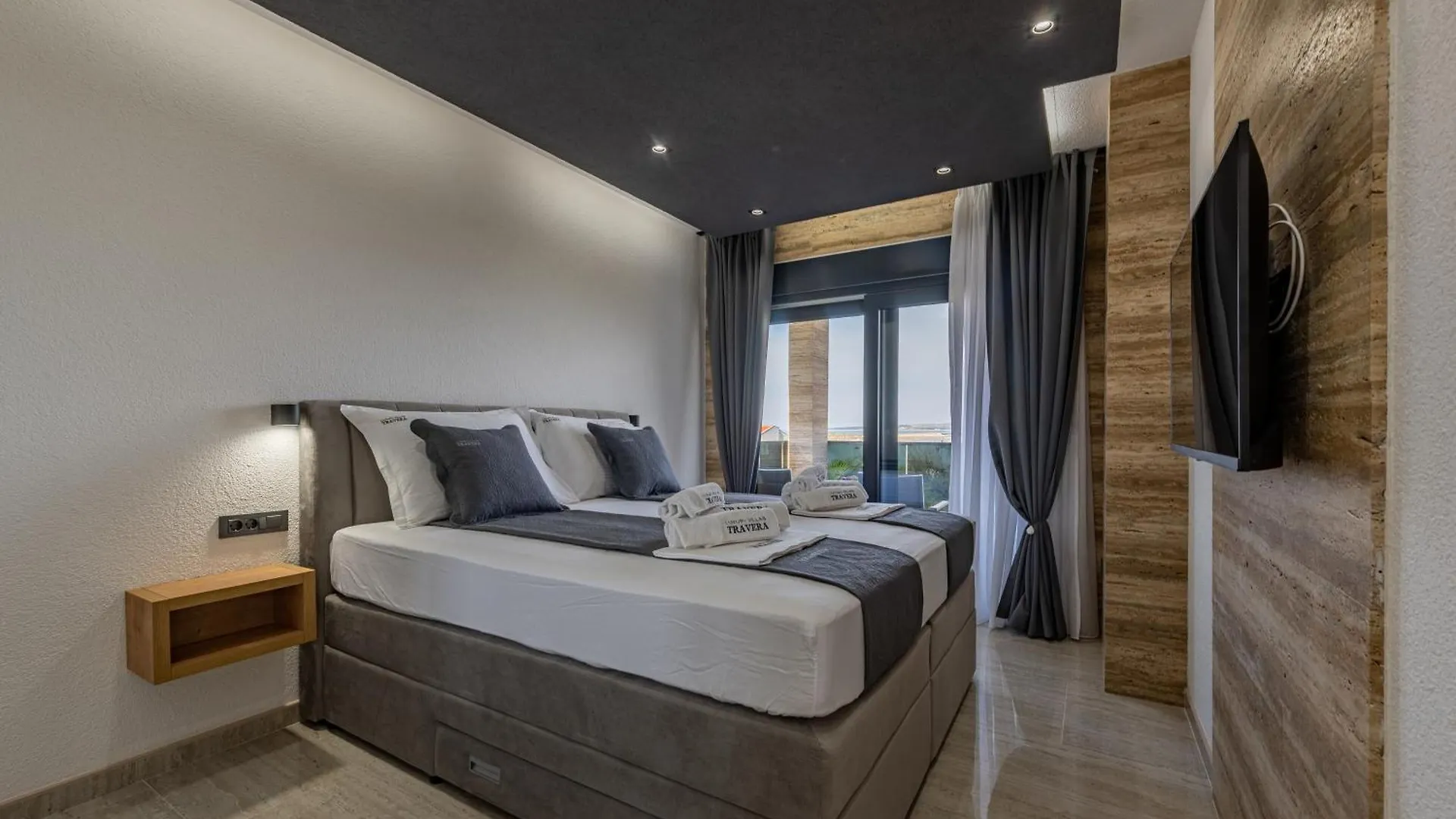 Seaside Luxury Villa With A Swimming Pool Privlaka, Zadar - 23517 Kroatien