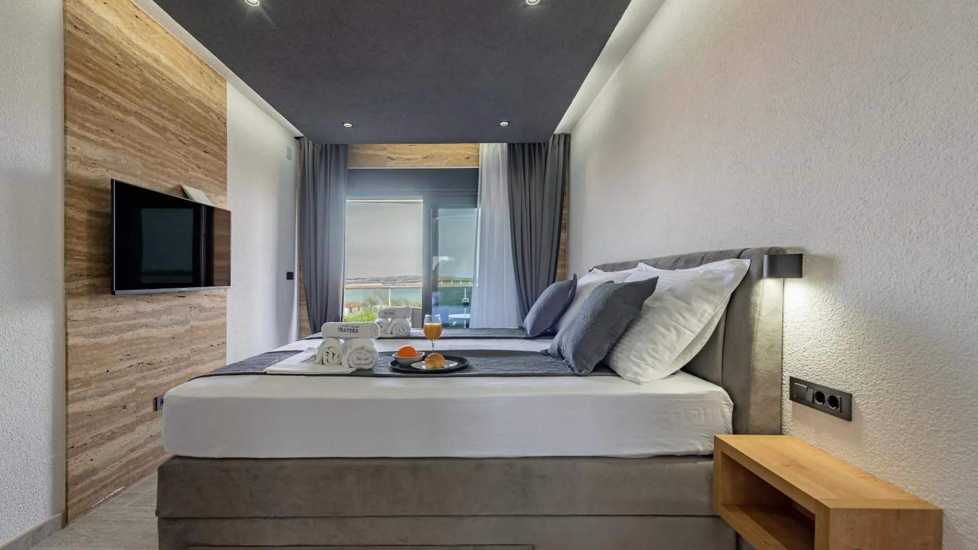 Seaside Luxury Villa With A Swimming Pool Privlaka, Zadar - 23517