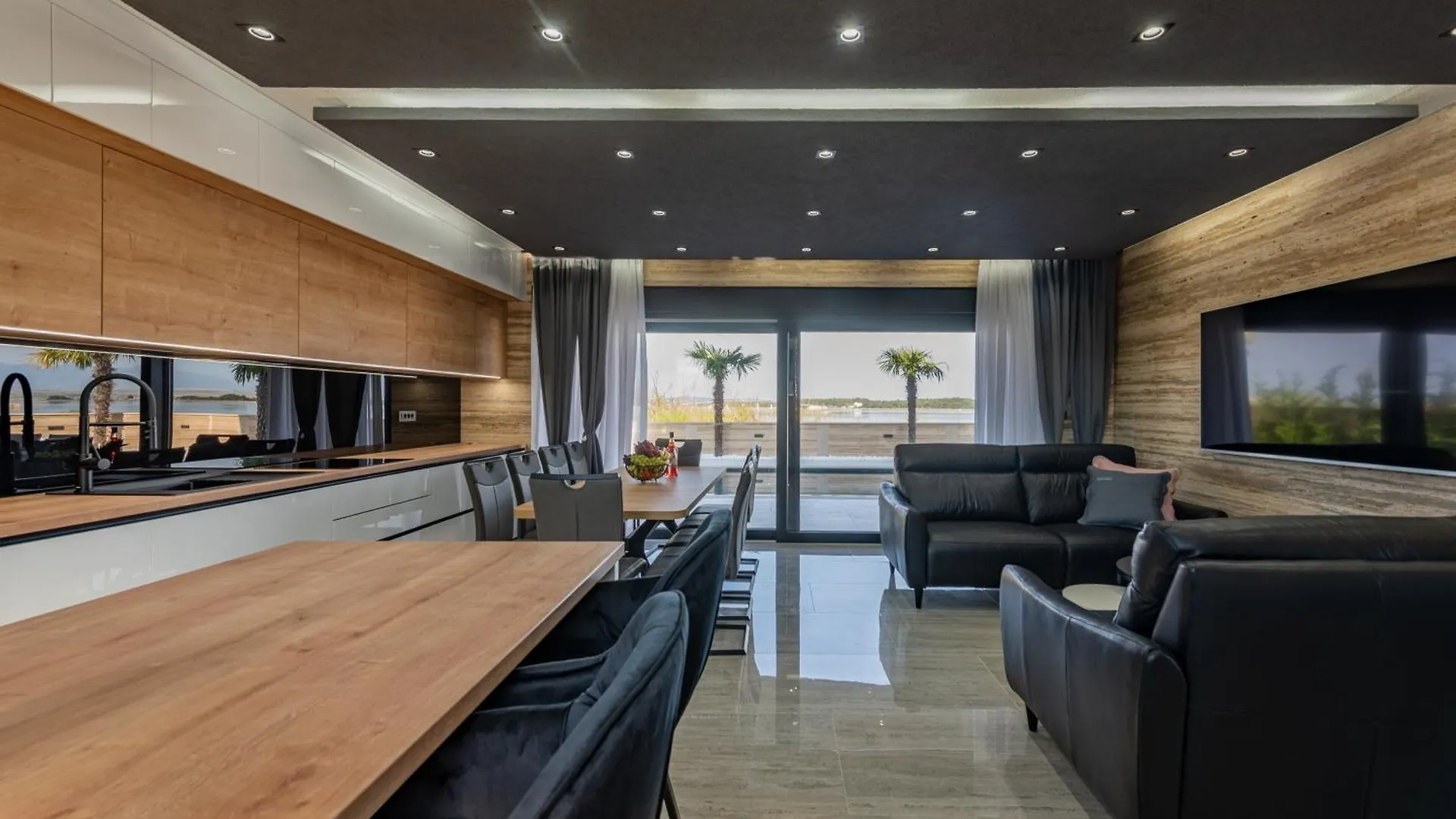 Seaside Luxury Villa With A Swimming Pool Privlaka, Zadar - 23517