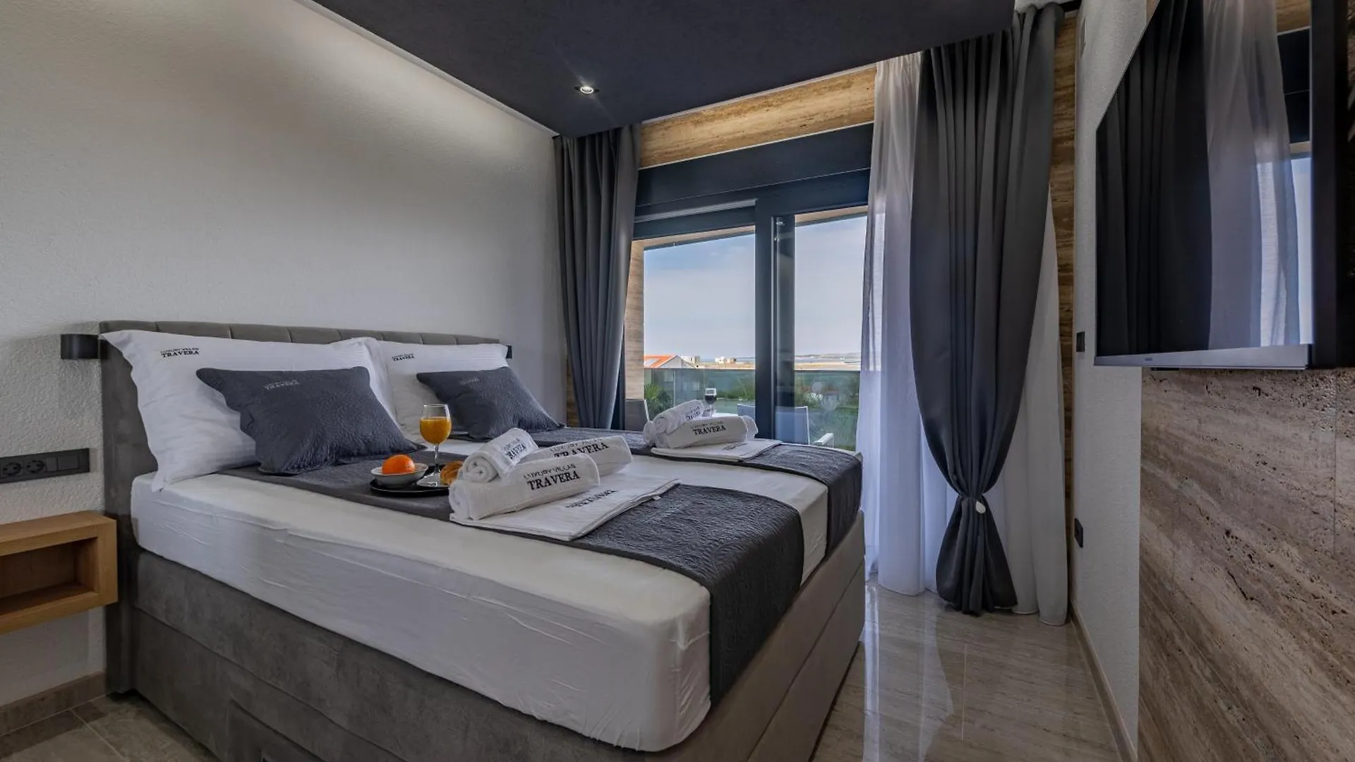 Seaside Luxury Villa With A Swimming Pool Privlaka, Zadar - 23517