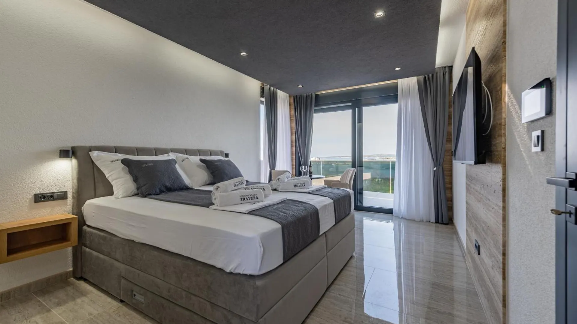 Seaside Luxury Villa With A Swimming Pool Privlaka, Zadar - 23517 Kroatien