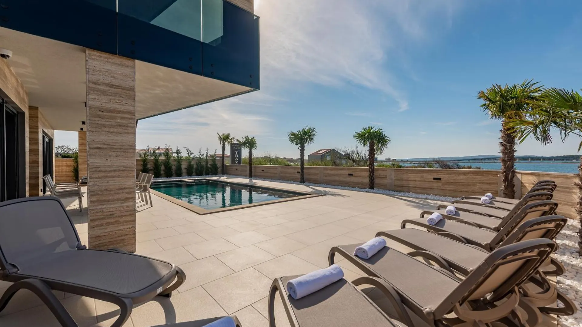 Seaside Luxury Villa With A Swimming Pool Privlaka, Zadar - 23517