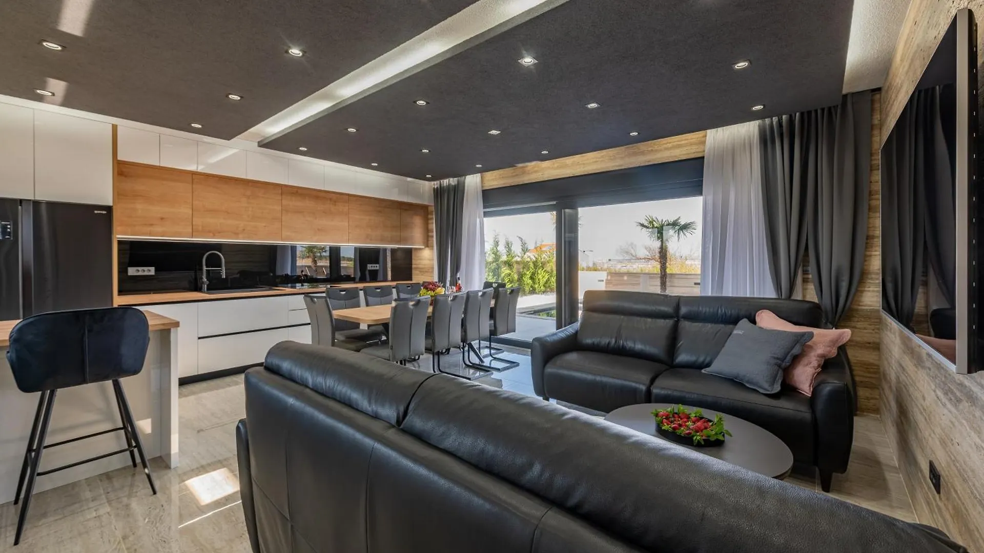 Seaside Luxury Villa With A Swimming Pool Privlaka, Zadar - 23517
