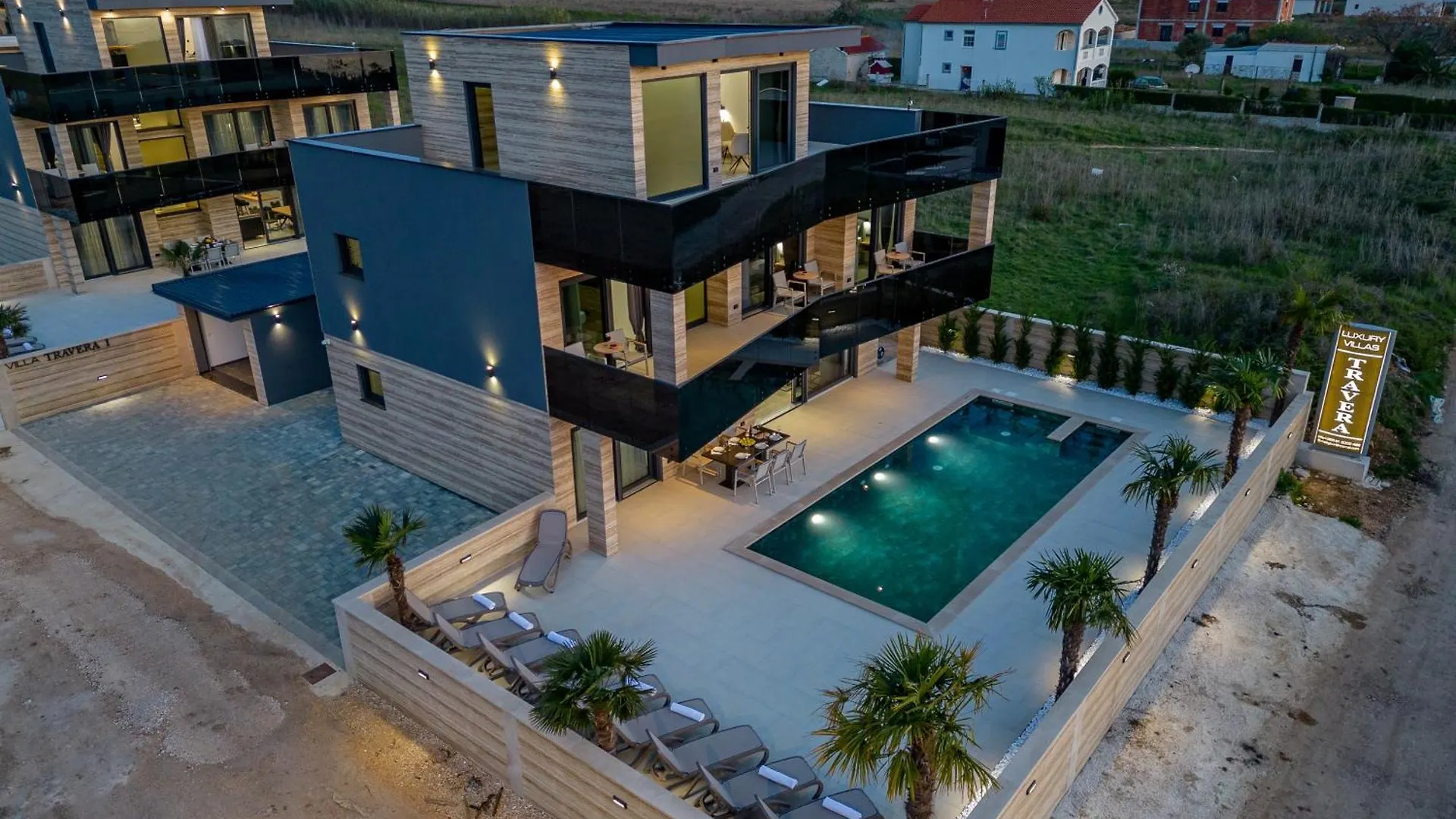 Seaside Luxury Villa With A Swimming Pool Privlaka, Zadar - 23517 0*, Privlaka (Zadar) Kroatien
